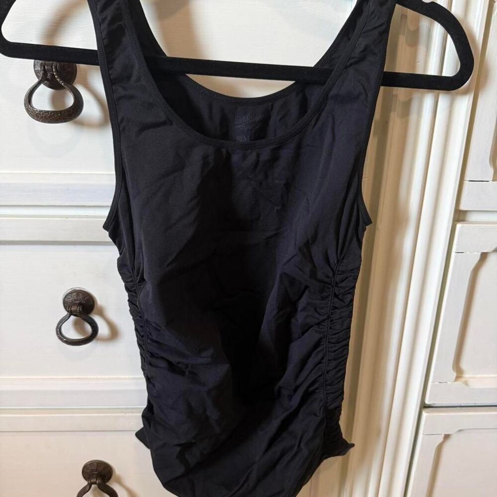 Maternity Black Tank